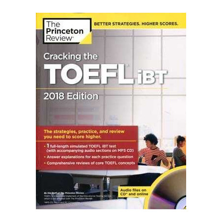 Craking the Toefl IBT ( ed. 2018 )