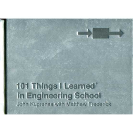 101 Things I Learned in Engineering School