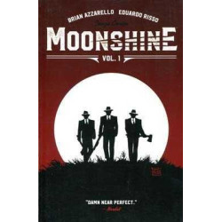 Moonshine Vol1 Novel Graphic