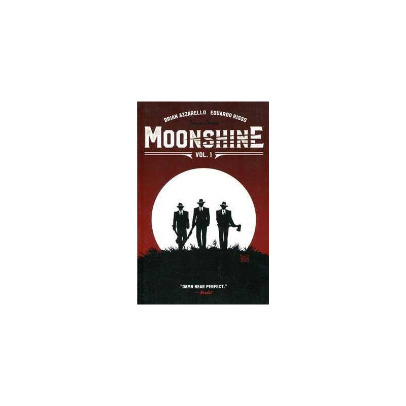 Moonshine Vol1 Novel Graphic