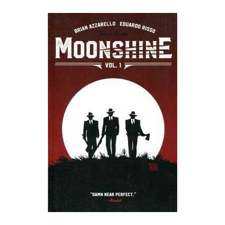 Moonshine Vol1 Novel Graphic