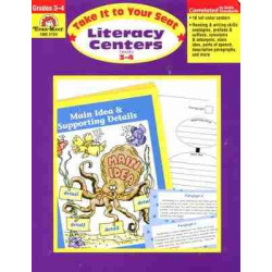 Take It to Your Seat Grade 3-4 grades Literacy Centers