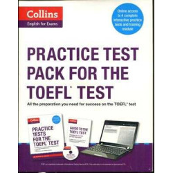 Collins English for the TOEFL Test - Practice Test Pack for the TOEFL Test