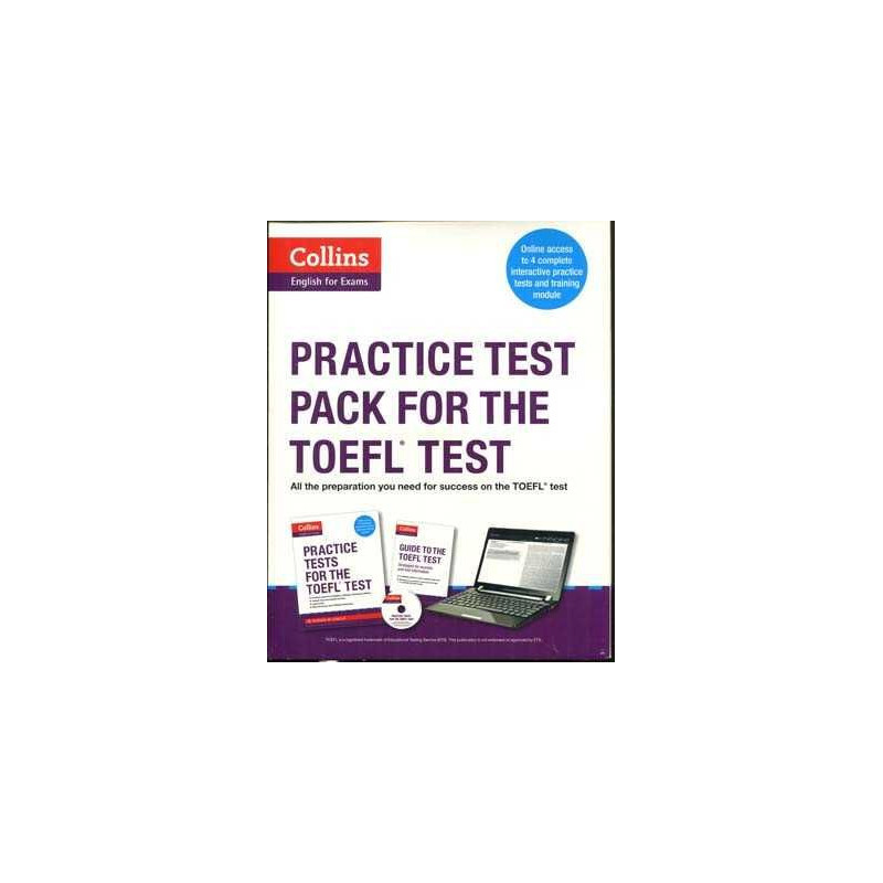 Collins English for the TOEFL Test - Practice Test Pack for the TOEFL Test