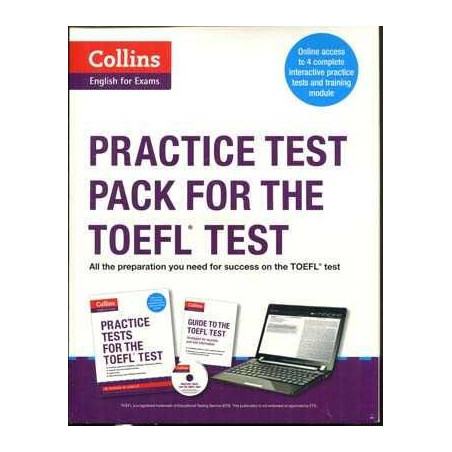 Collins English for the TOEFL Test - Practice Test Pack for the TOEFL Test