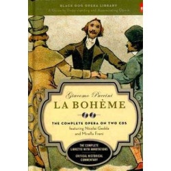 Boheme , La (Book + CD)