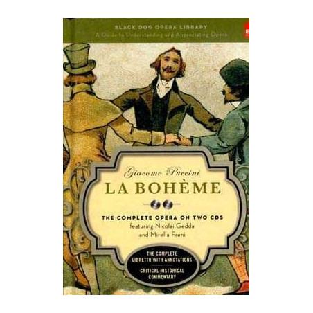 Boheme , La (Book + CD)