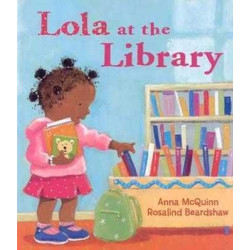 Lola at the Library HB