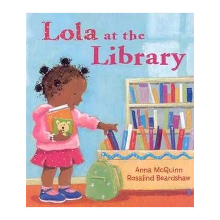 Lola at the Library HB