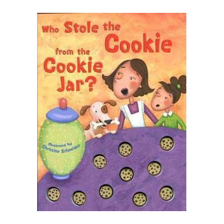 Who Stole the Cookie from the Cookie Jar ? Hb