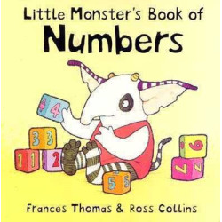 Little Monster Book of Numbers (hojas duras)