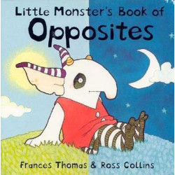 Little Monster Book of Opposites (hojas duras)