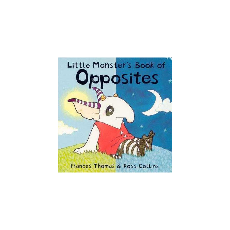 Little Monster Book of Opposites (hojas duras)