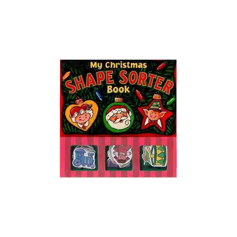 My Christmas Shape Sorter Book (pizzle)