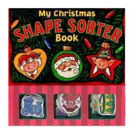 My Christmas Shape Sorter Book (pizzle)