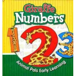 Giraffe Numbers ( cartone )