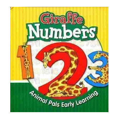 Giraffe Numbers ( cartone )