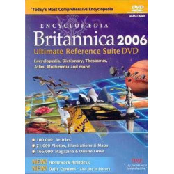 Encyclopedia Britanica 2006 DVD