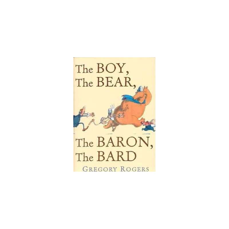 Boy the Bear the Baron the Bard HB