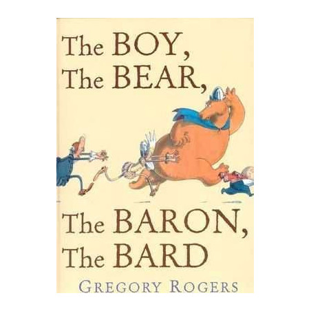 Boy the Bear the Baron the Bard HB