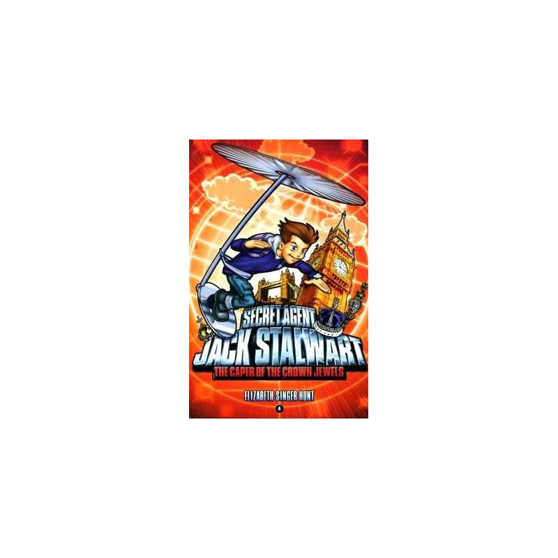 Secret Agent Jack Stalwart 4 : Caper of the Crowned Jewels