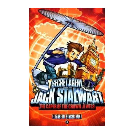 Secret Agent Jack Stalwart 4 : Caper of the Crowned Jewels