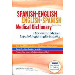 Diccionario Medico Ingles-Español vv  N.ed