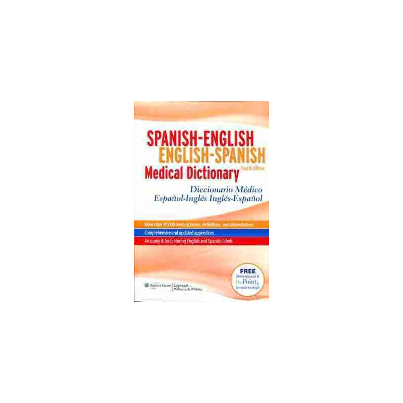 Diccionario Medico Ingles-Español vv  N.ed