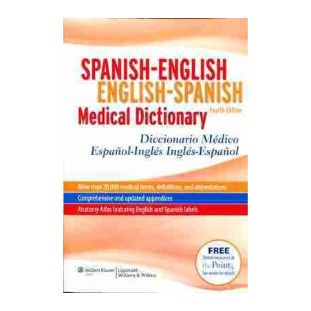 Diccionario Medico Ingles-Español vv  N.ed