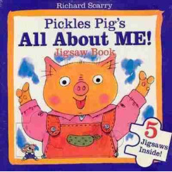 Pickles Pigs All about Me  (hojas duras)