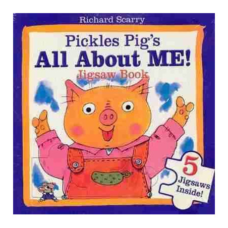 Pickles Pigs All about Me  (hojas duras)