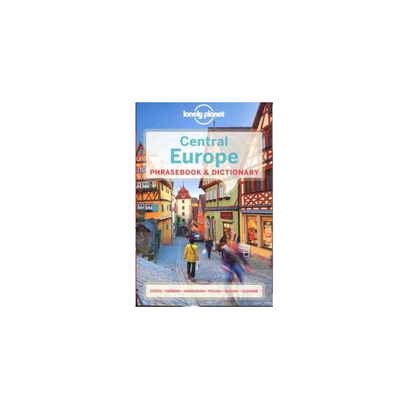 Central Europe Phrasebook & Dictionary