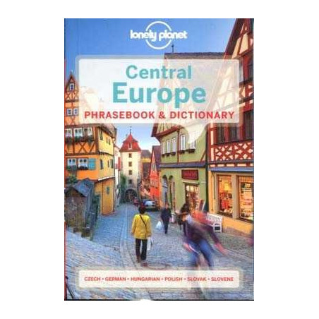 Central Europe Phrasebook & Dictionary