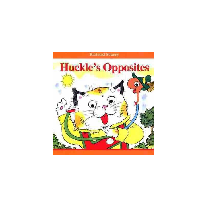 Huckle ´s Opposites (cartone)