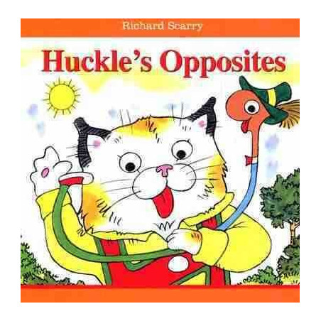 Huckle ´s Opposites (cartone)