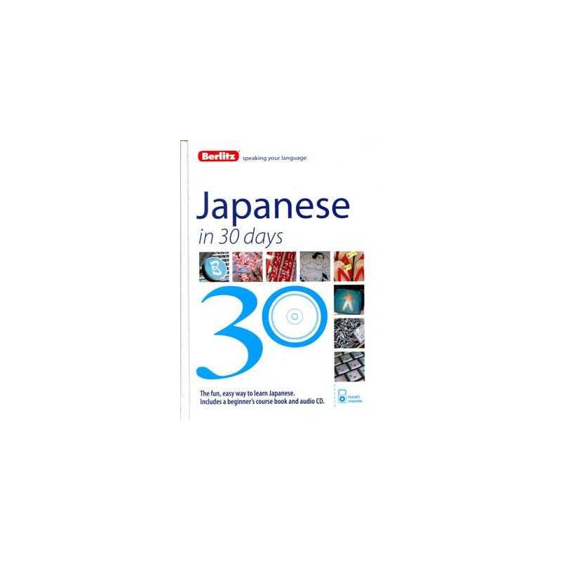 Japanese in 30 days + cd