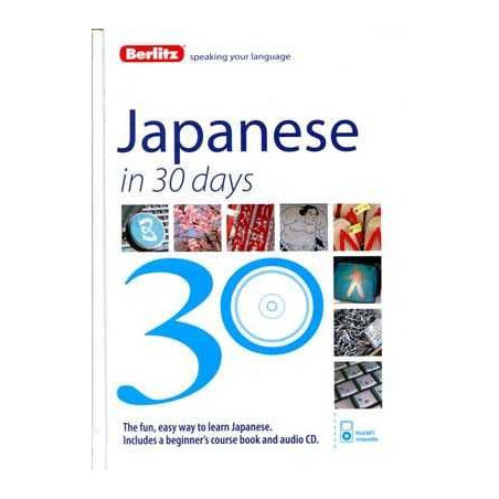 Japanese in 30 days + cd