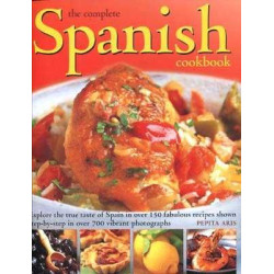 Complete Spanish Cookbook PB