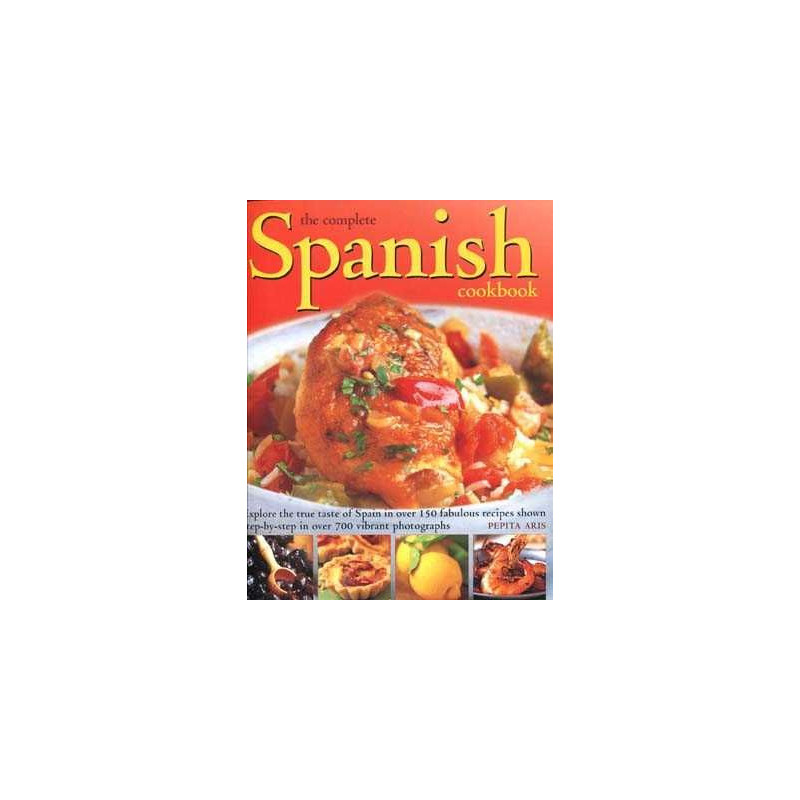 Complete Spanish Cookbook PB