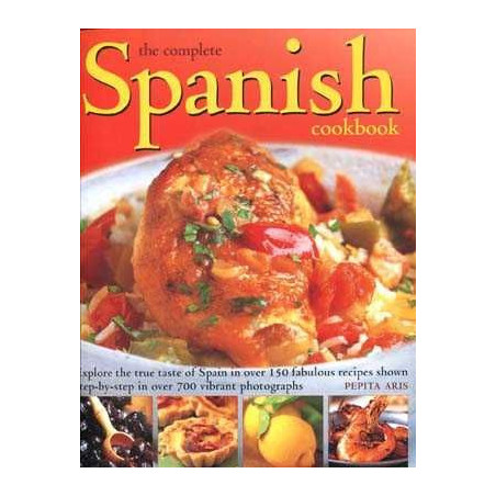 Complete Spanish Cookbook PB