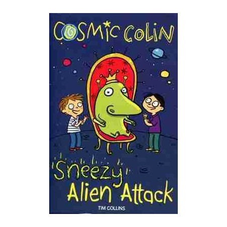 Sneezy Alien Attack