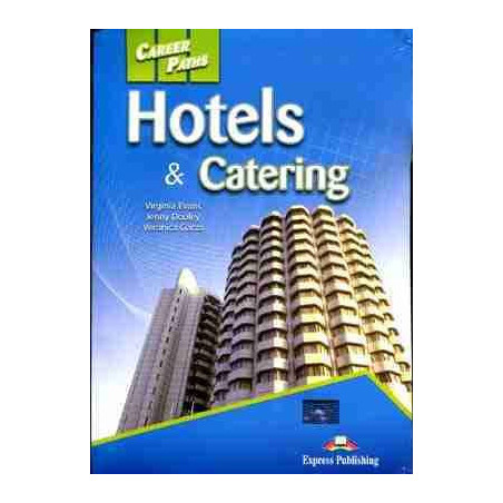 Career Paths :Hotels and Catering Students + Teachers +  CD audio (2)