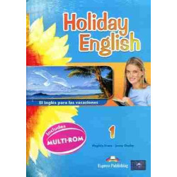 Holiday English 1º ESO StudentS Pack With Multirom