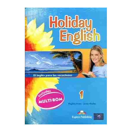 Holiday English 1º ESO StudentS Pack With Multirom