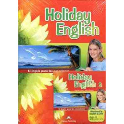 Holiday English 2º ESO StudentS Pack With Multirom