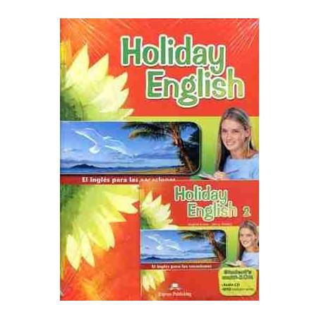 Holiday English 2º ESO StudentS Pack With Multirom