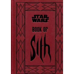 Star Wars book of Sith HB