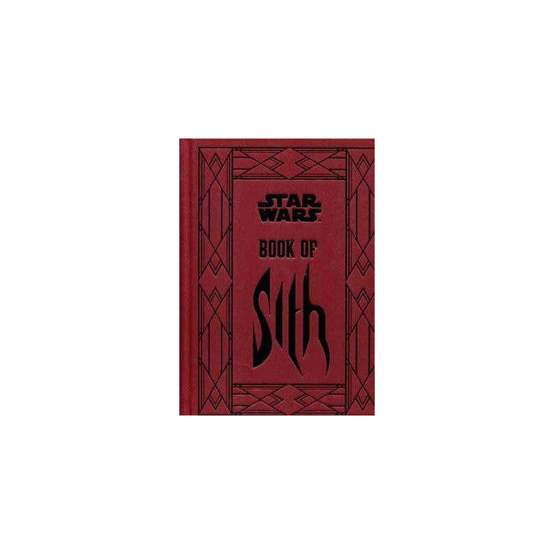 Star Wars book of Sith HB