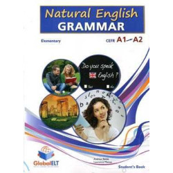 Natural English Grammar A1 / A2  Elementary + Self Study