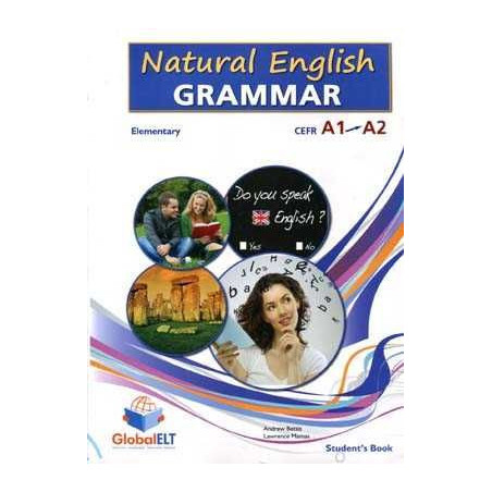 Natural English Grammar A1 / A2  Elementary + Self Study